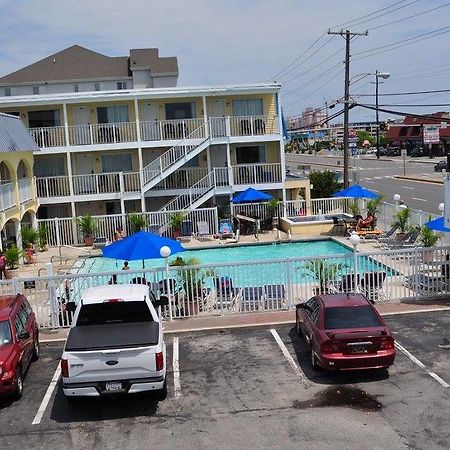 Islander Motel Ocean City Exteriér fotografie
