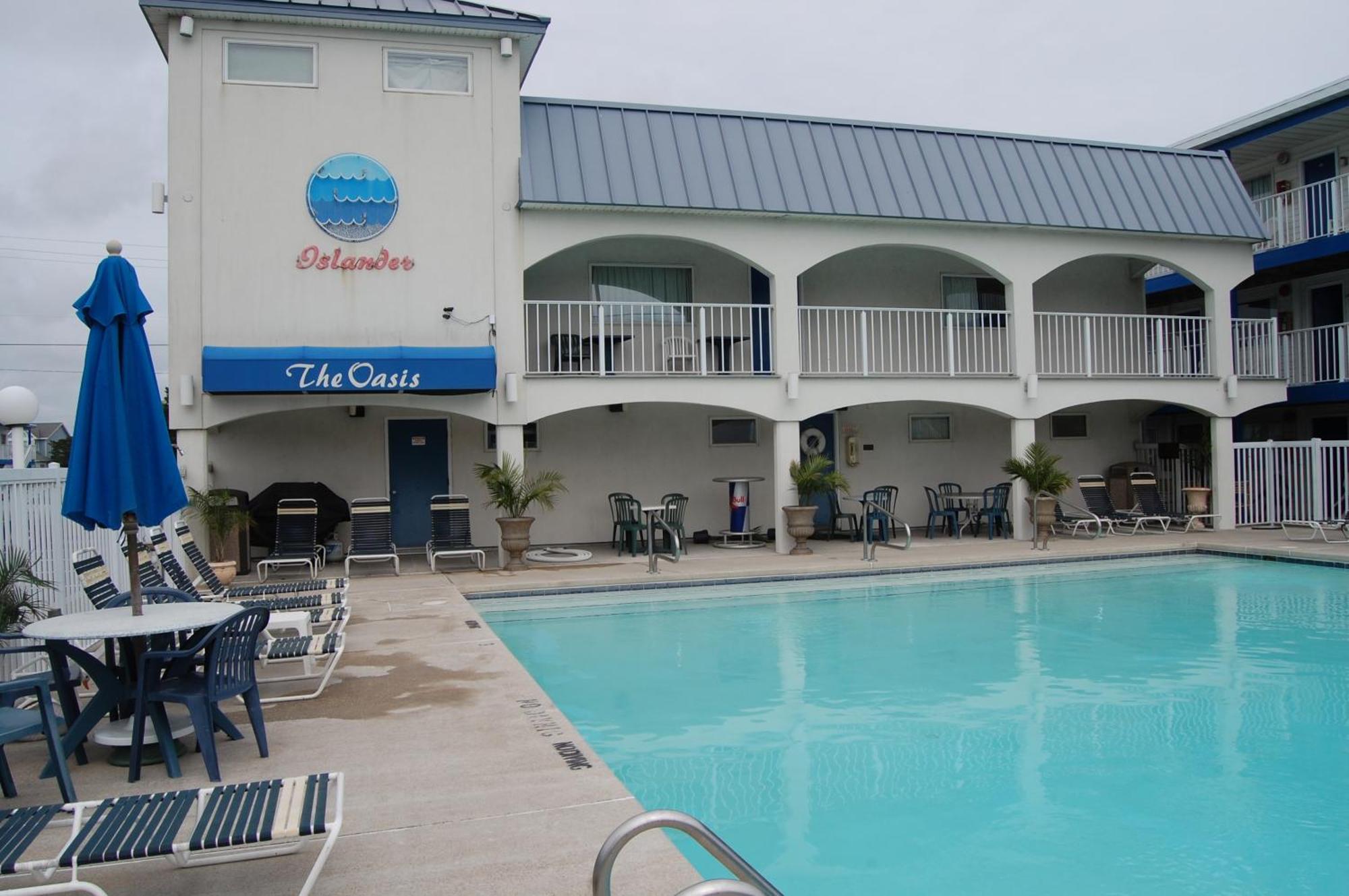 Islander Motel Ocean City Exteriér fotografie