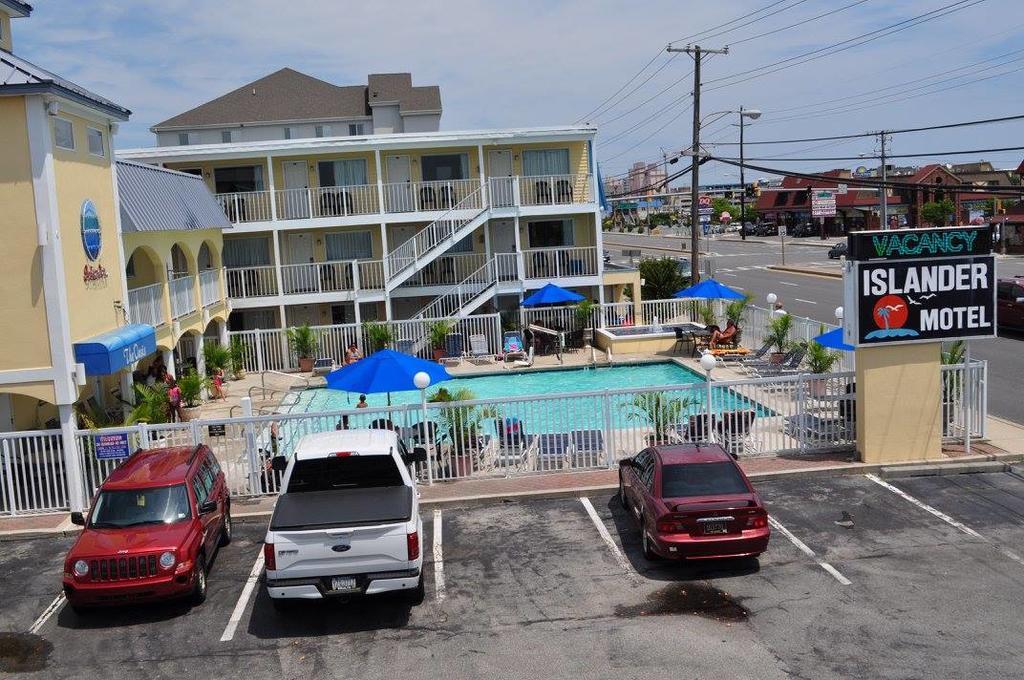 Islander Motel Ocean City Exteriér fotografie