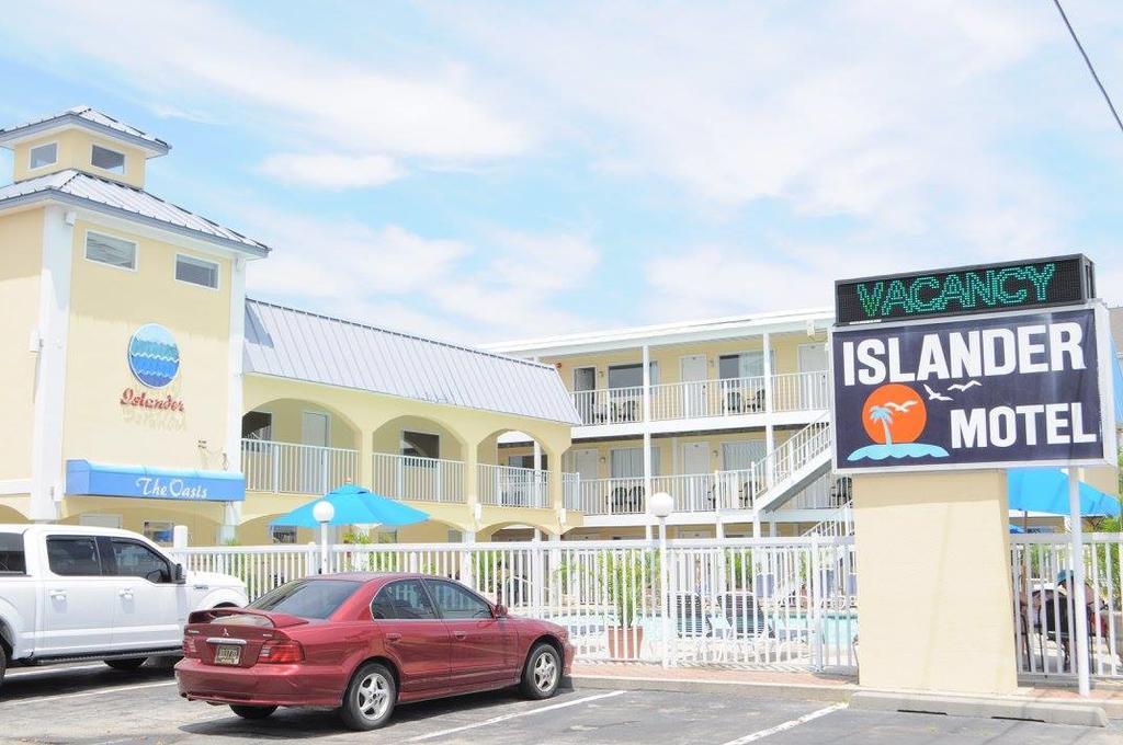 Islander Motel Ocean City Exteriér fotografie